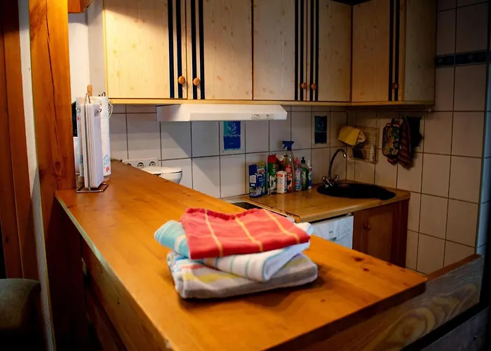 Seeblick In Feriehus *