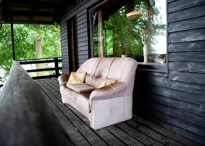 Seeblick In Feriehus Goyatz-Guhlen